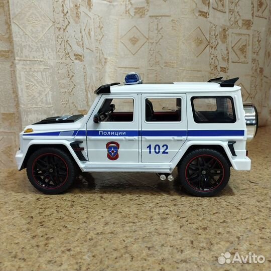 Большая модель Brabus дпс в масштабе 1:18