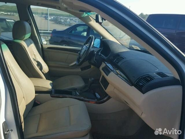 Разбор на запчасти BMW X5 E53 2000-2007