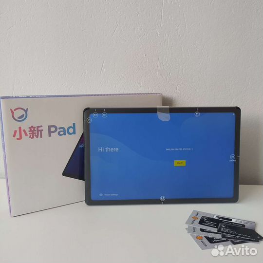 Планшет Lenovo Tab P11 6/128Gb (без SIM, доставка)