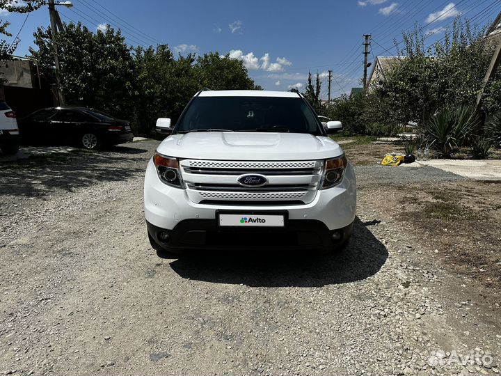 Ford Explorer 3.5 AT, 2014, 178 000 км