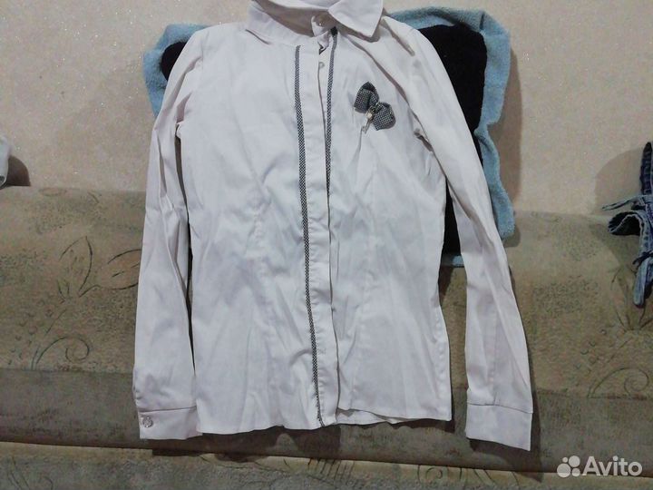 Школьная блузка для девочки