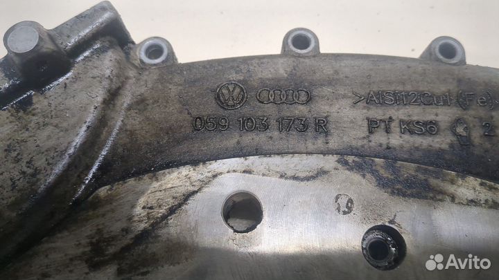 Картер маховика Audi Q7 BUG 3 Дизель, 2007