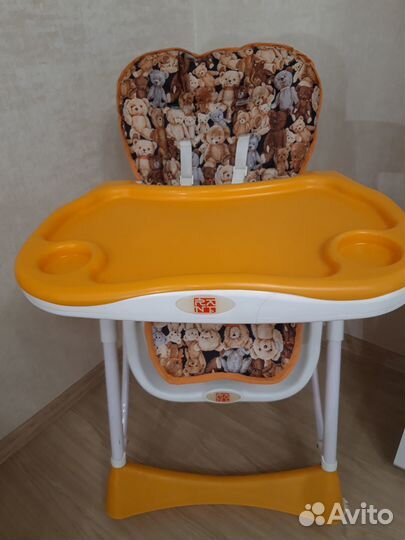 Детский стульчик 0+