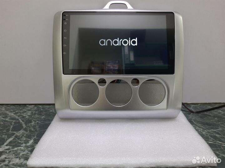 Штатная магнитола Ford Focus 2 Android