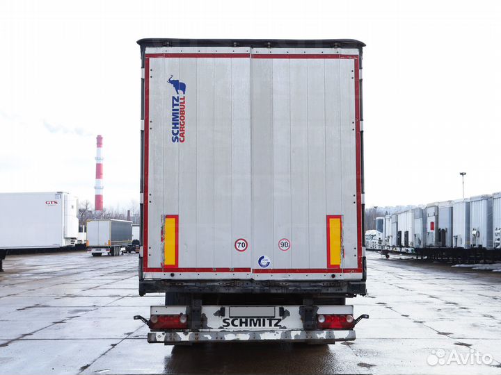 Полуприцеп шторно-бортовой Schmitz Cargobull 9084, 2014