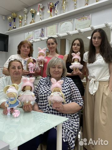 Мастер класс по пошиву текстильной куклы