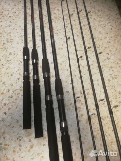 Спиннинги новые Catana