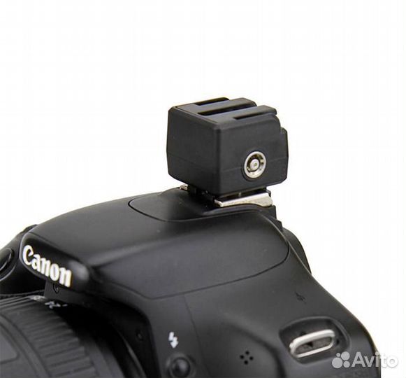 Адаптер на камеру Canon для установки вспышки Sony