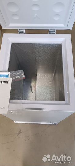 Морозильный ларь Weissgauff WFH-100 MC (30384)