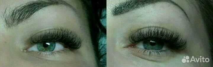 Наращивание ресниц