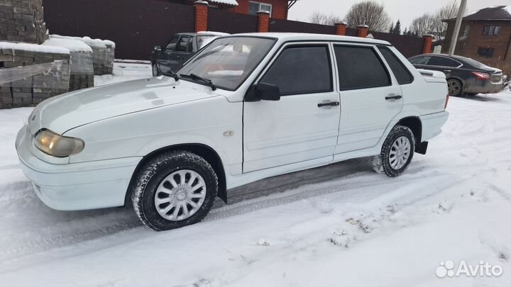 ВАЗ 2115 Samara 1.6 МТ, 2011, 153 000 км