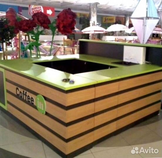 Островок для торгового центра