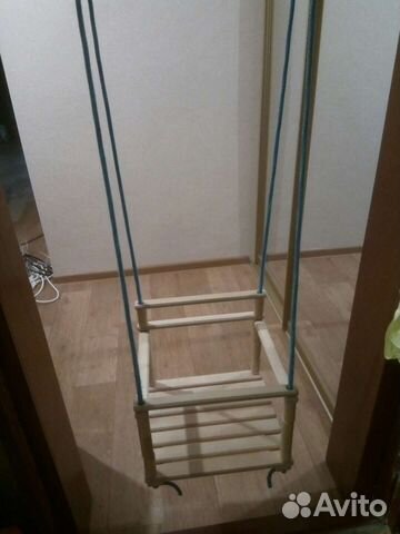 Качели детские подвесные