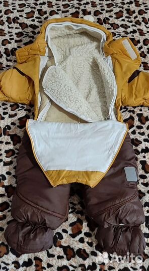 Зимний комбинезон