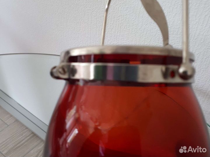 Сахарница стекло СССР