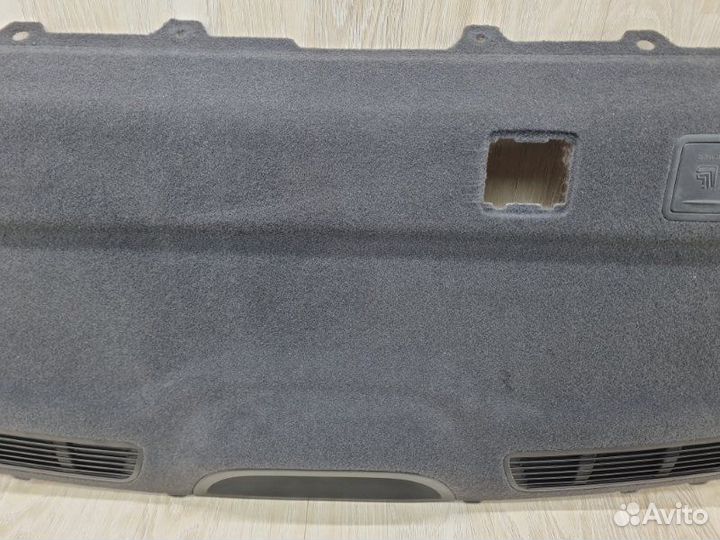 Полка багажника Hyundai Solaris 2