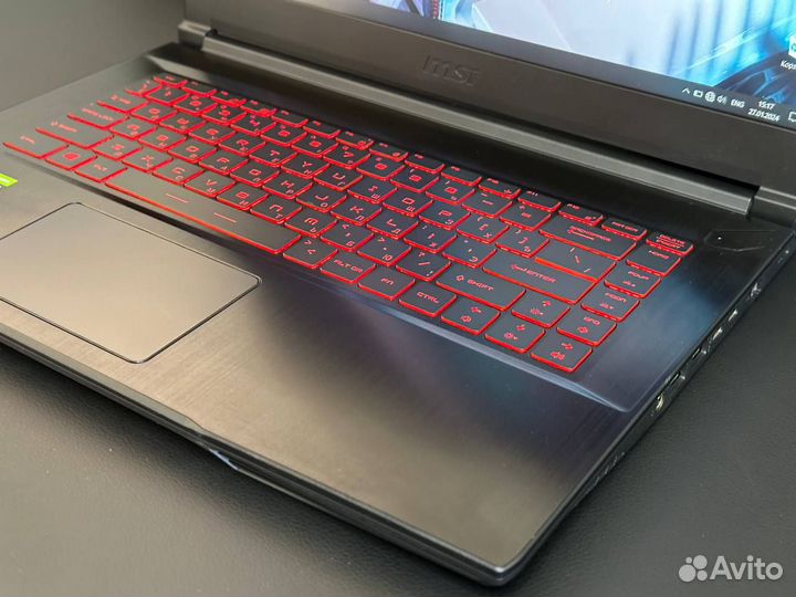 Игровой MSI RTX3060/ I5 /16GB /144Hz с гарантией