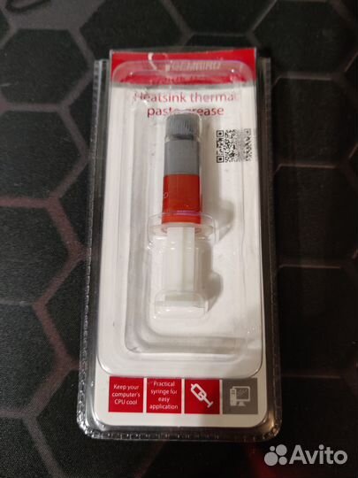 Термопаста Gembird TG-G1.5-01