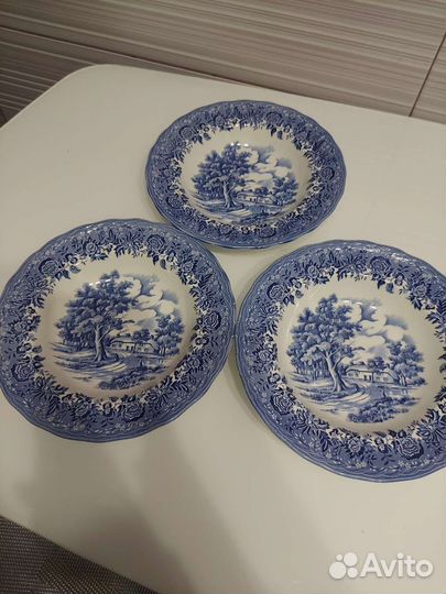 Тарелка Англия,винтаж