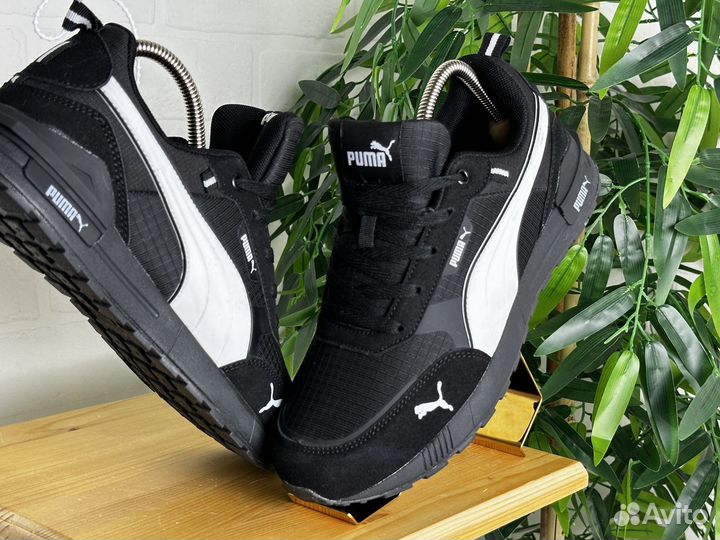 Кроссовки мужские Puma 41-46 черный