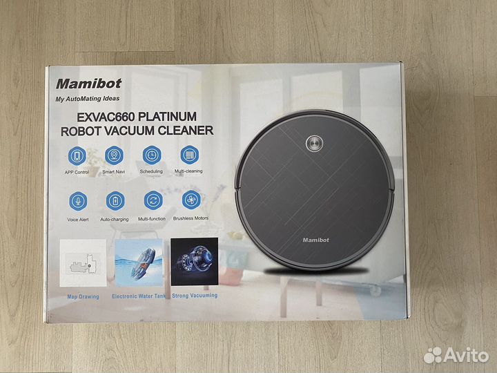 Моющий робот пылесос Mamibot