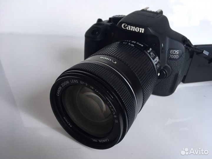 Canon 700d kit 18-135mm IS
