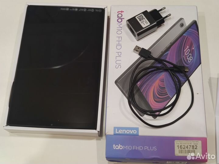 Планшет tab M10 FHD Plus