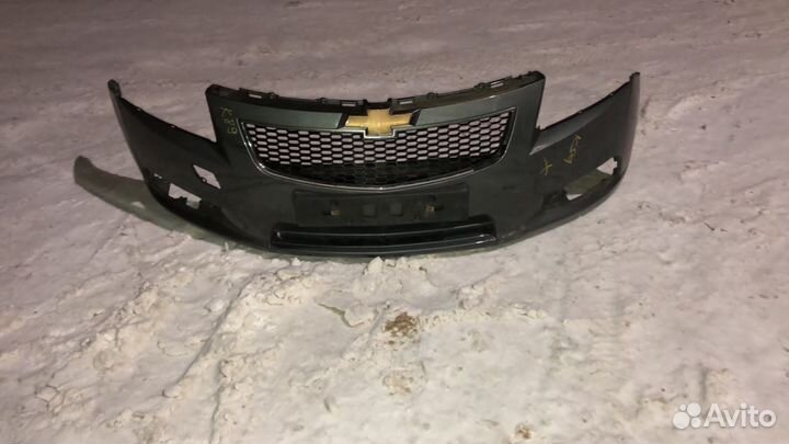 Бампер передний Шевроле Круз
