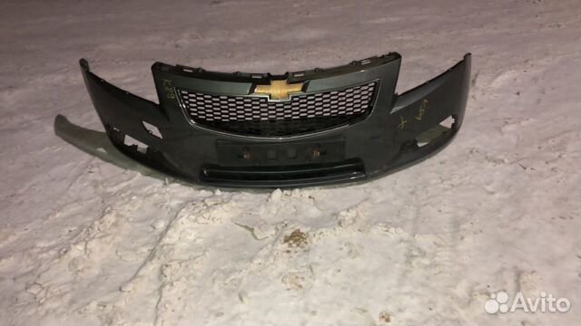 Бампер передний Шевроле Круз