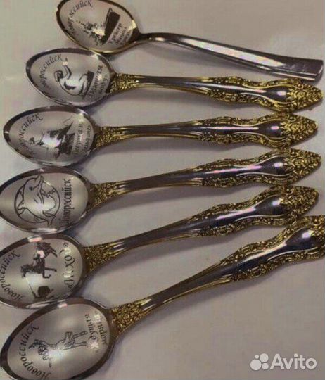Ложки и вилки с гравировкой и быстрой доставкой