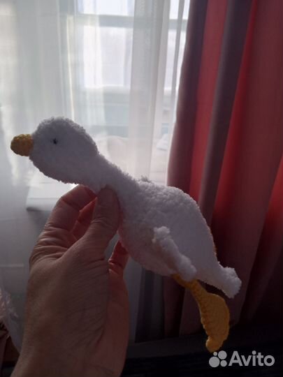 Гусь обнимусь