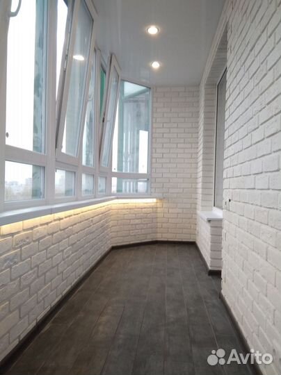 Балконы и лоджии с пластиковыми окнами