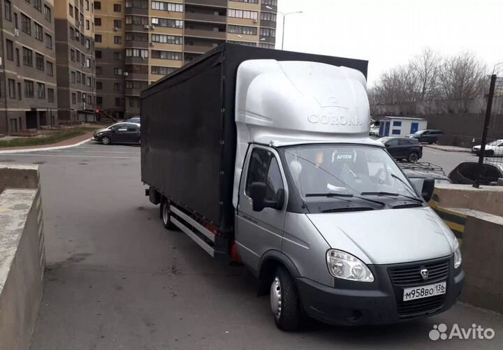 Грузоперевозки Газели от 3 до 7 метров до 3 тонн