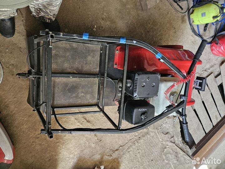 Мотобуксировщик Paxus Avant 500