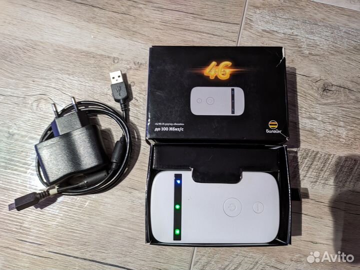 Мобильный роутер 4g ZTE MF90+ все операторы