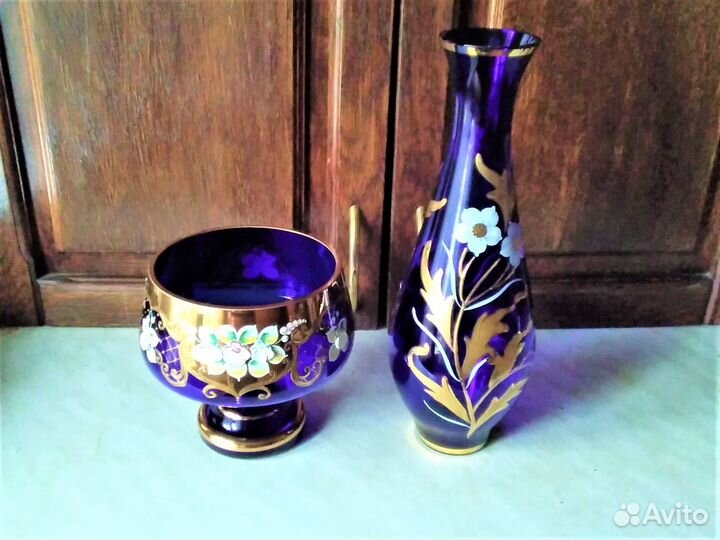 Ваза. Богемия Чехословакия СССР