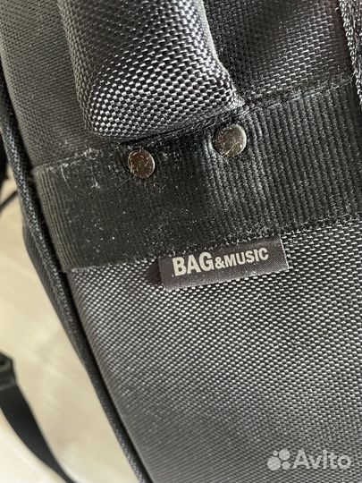 Утепленный чехол для акустической гитары bm