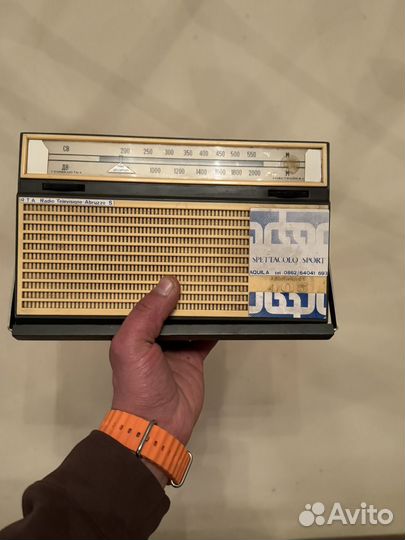 Радиоприемник Альпинист 405