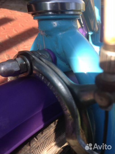 Велосипед детский мвк