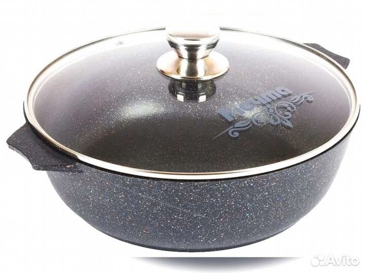 Сковорода-Жаровня 4л Гранит star