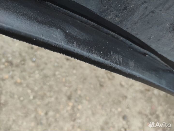 Спойлер, юбка переднего бампера Kia Sorento Prime