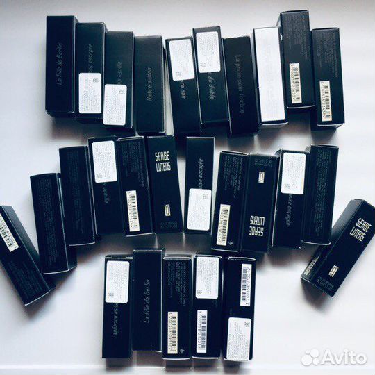 Пробники семплы Serge Lutens