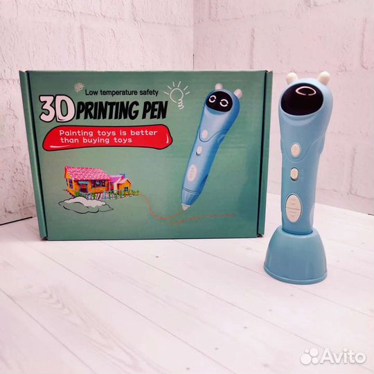 Беспроводная 3D ручка для рисования детская