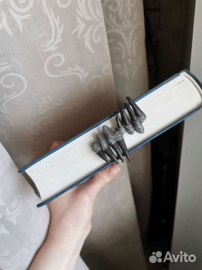 Закладка для книг (когти)