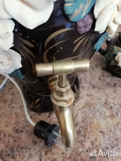 Самовар электрический расписной