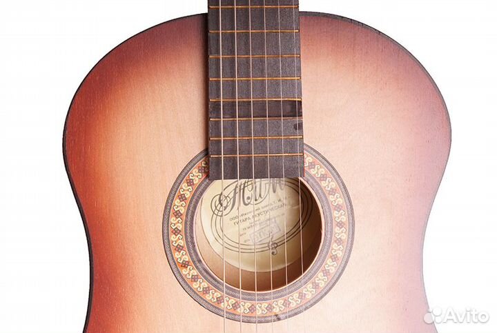 Гитара акустическая, Ижевский завод Т.И.М 1C-NAT