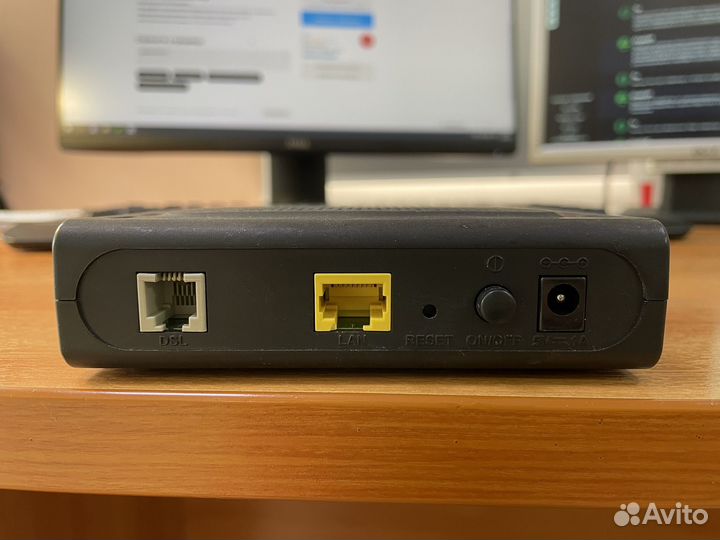 Adsl модем D-Link DSL-2500U