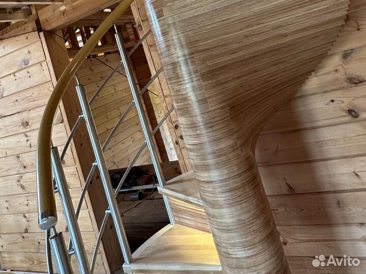 Фантастическая лестница сборная под ключ