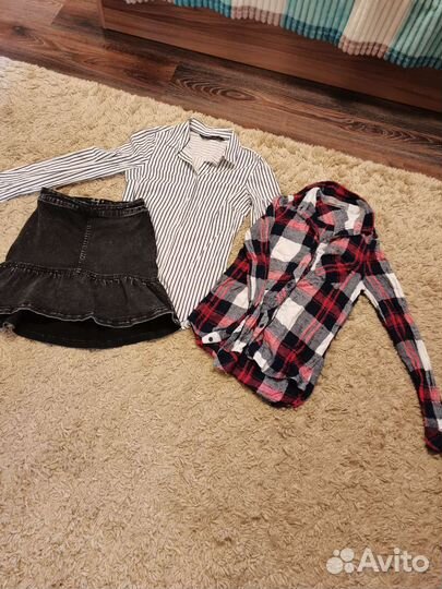 Вещи пакетом на девушку xs