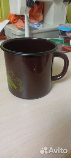 Кружка эмалированная